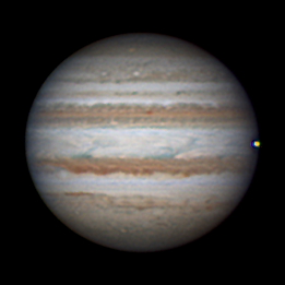 Jupiter and Io 030315