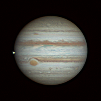 Jupiter 3-22-15 with Europa