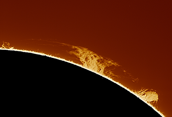 Prominence 8-22-15