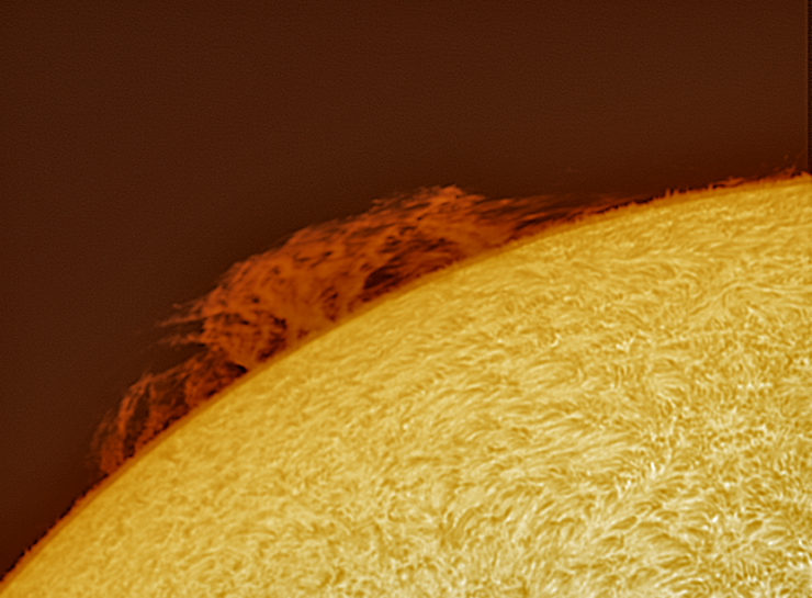 Prominence 8-22-15