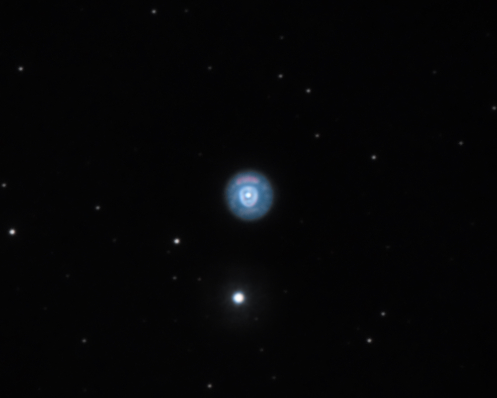 NGC 2392 - Eskimo or Clownface Nebula 