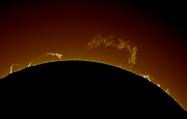 Solar Prominence 01/30/16