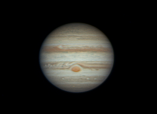 JUPITER AND THE GREAT RED SPOT