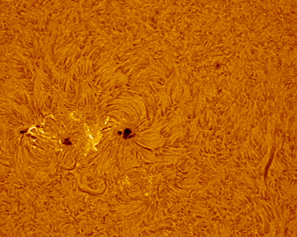Sunspots 7-16-16