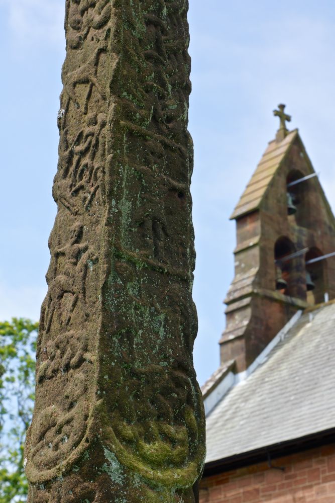 Gosforth, 10th century, 4.3m Viking cross, St Marys churchyard