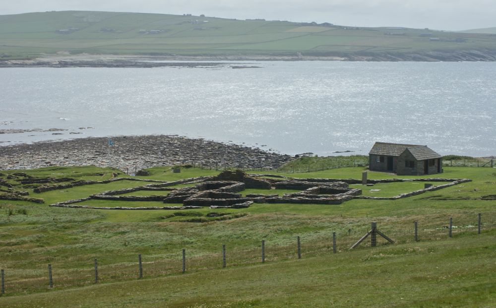 Brough of Birsay, Orkney.