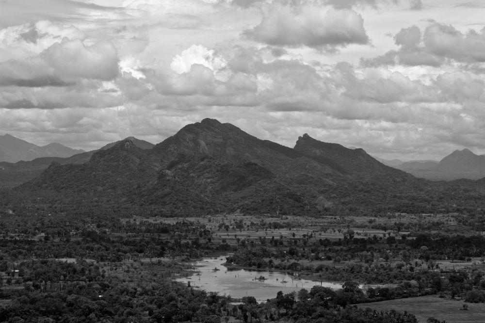 The view from Sigiriya