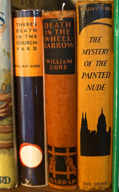 The William Gore detective novels (1934-1938)