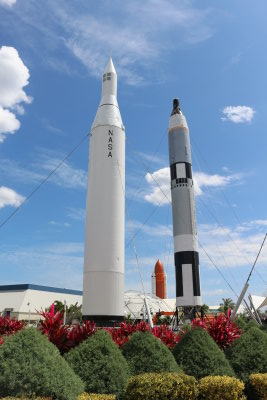 model space rockets