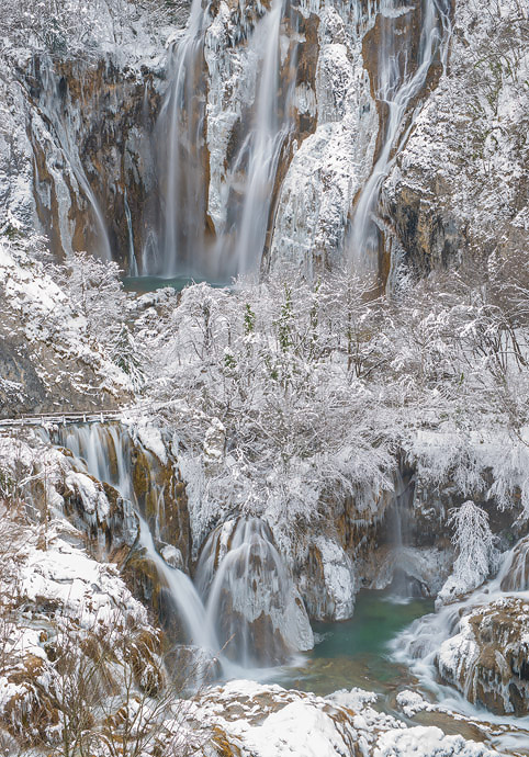 Plitvice Winter