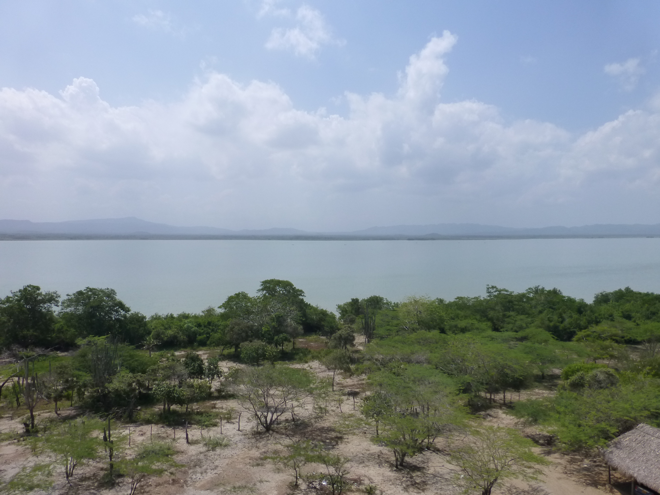 view from volcano