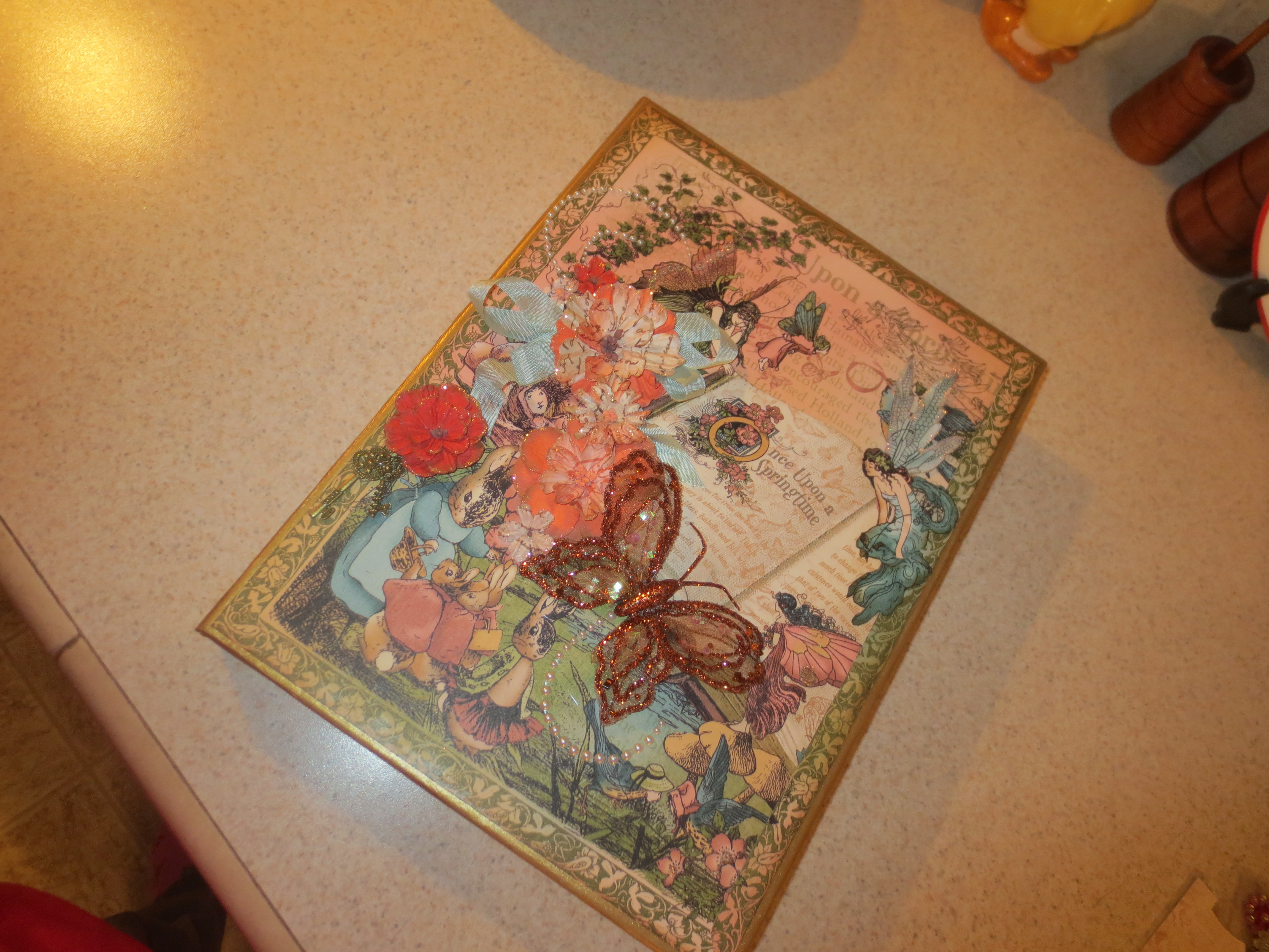 Configuation Book I made for Sheyanne...