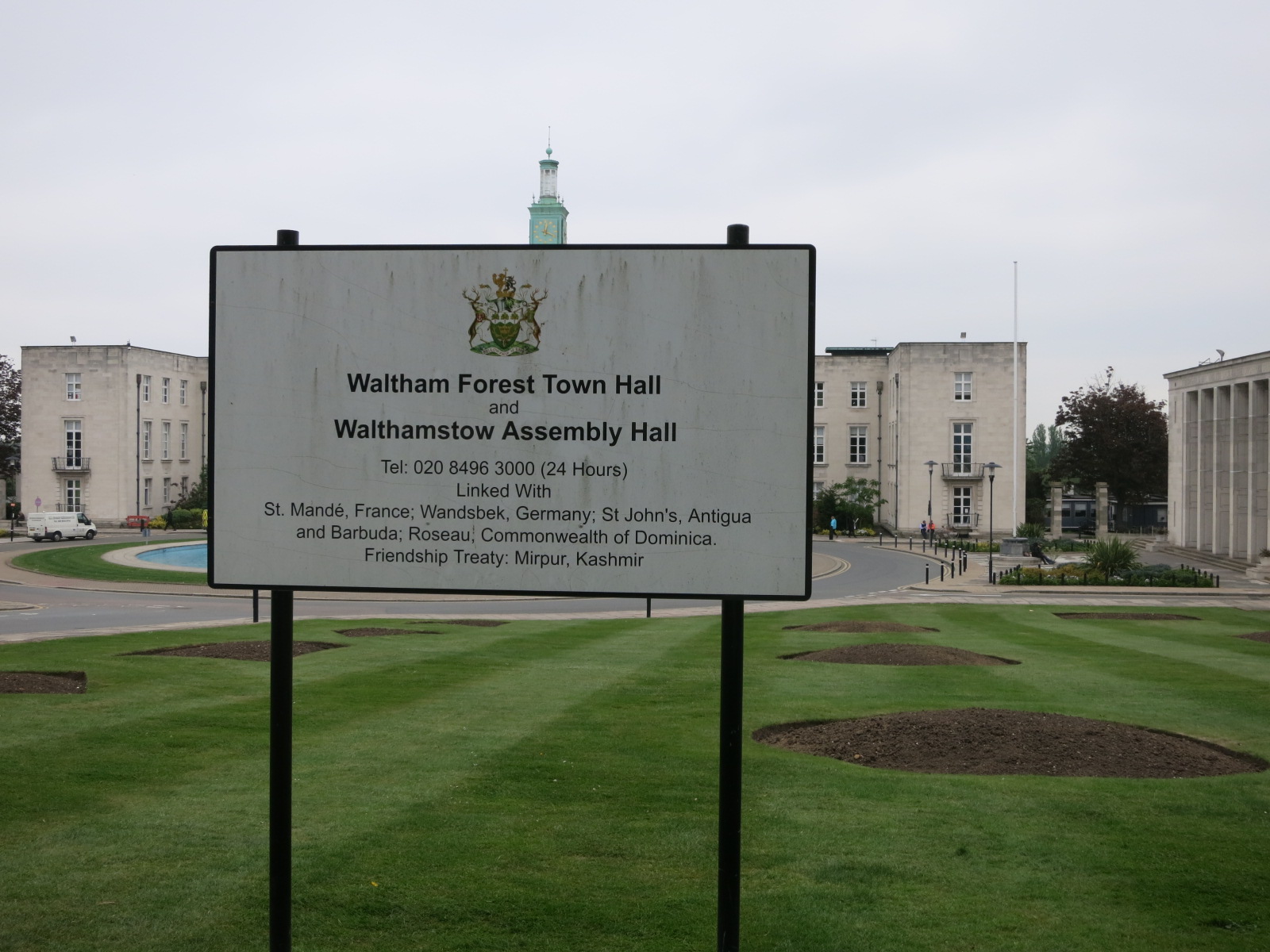 Twinned with Walthamstow aka Awesomestow