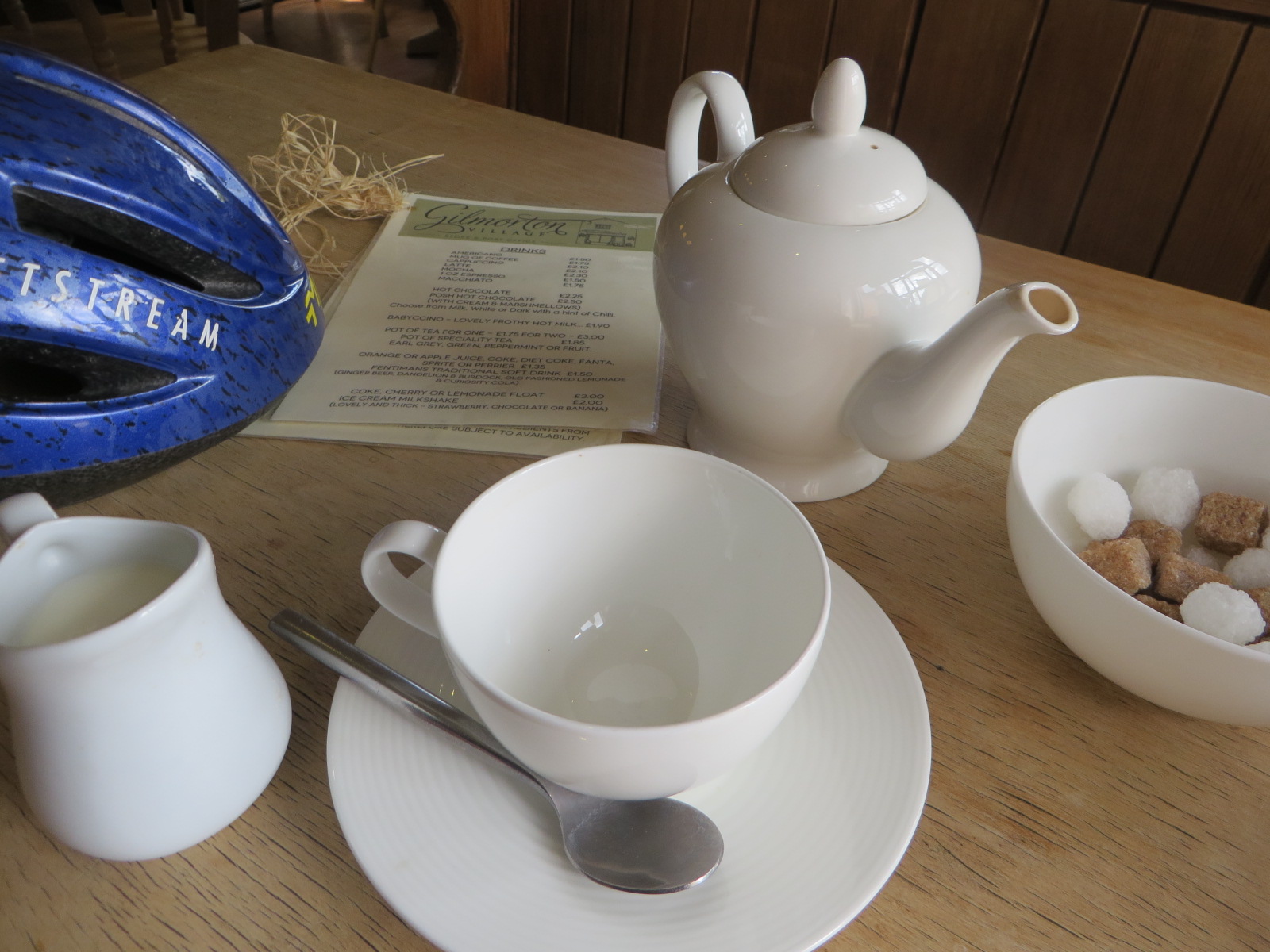Tea on the road