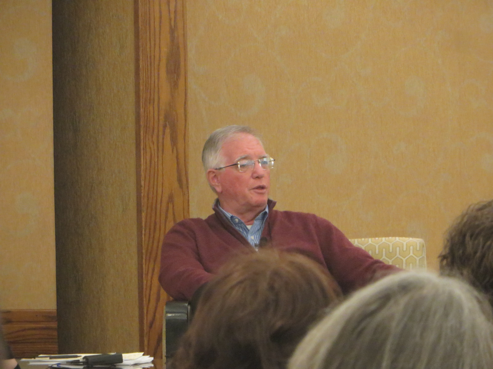 Left Coast Crime: Phillip Margolin