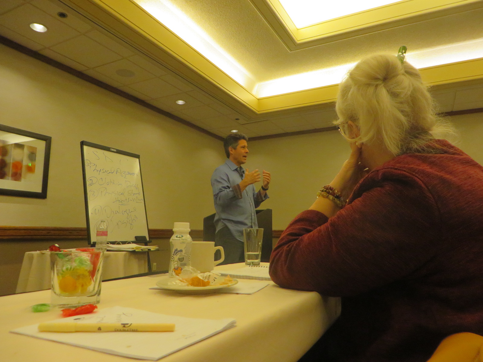 Workshop with character