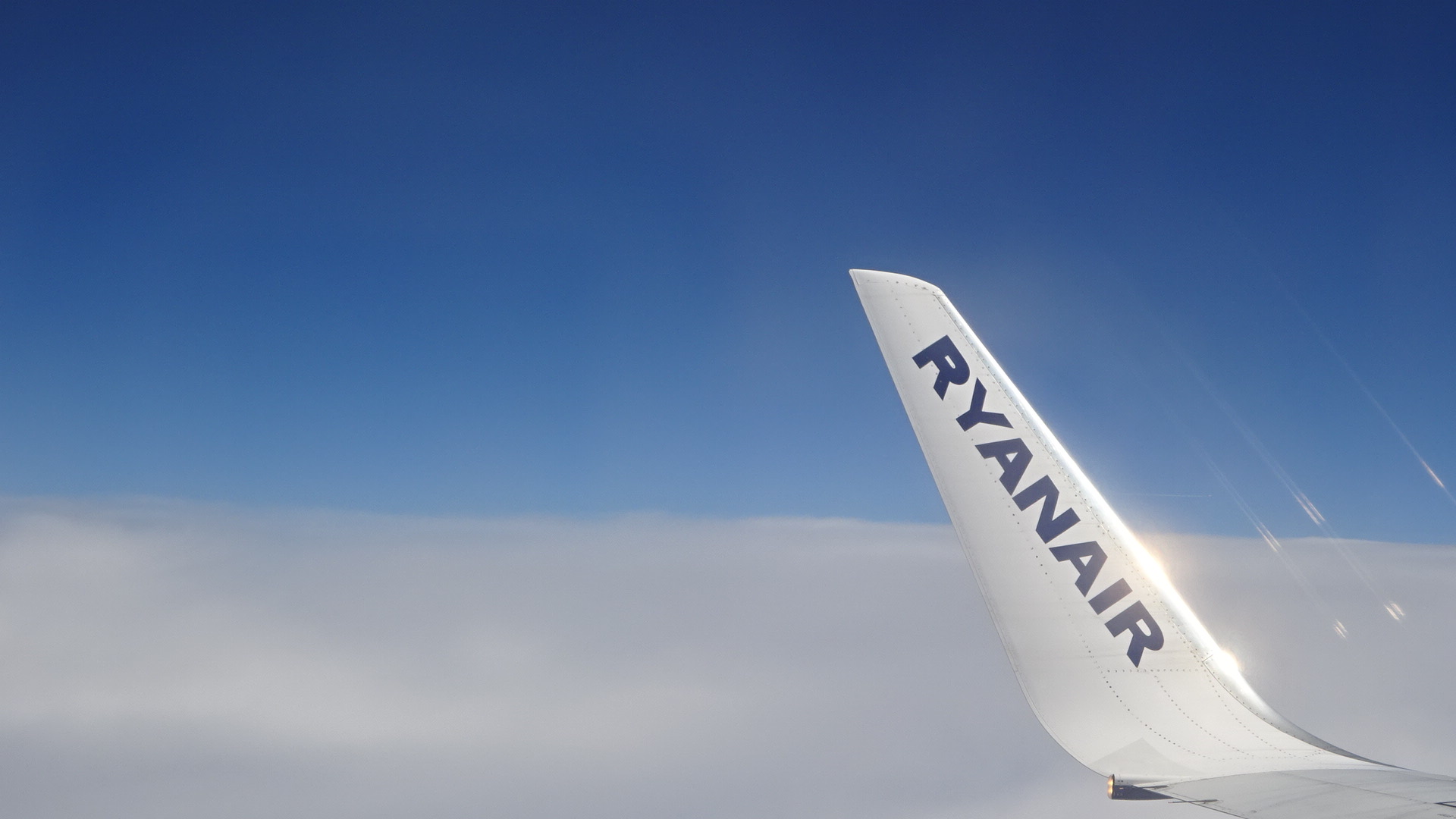 Leaving Stansted