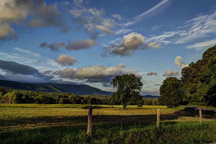 Summer Clouds - Cades Cove 