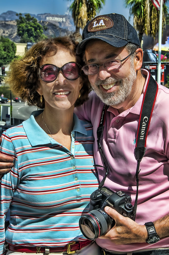 The Weinbergs in Hollywood