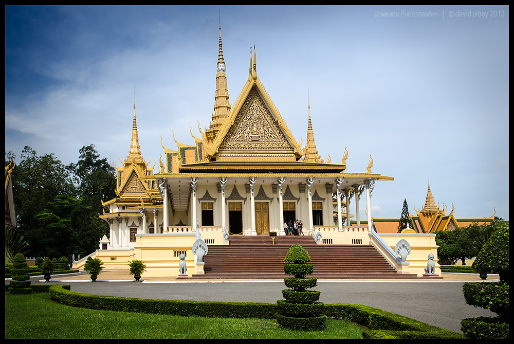 Preah Timeang Tevea Vinicchay - Royal Palace, Phnom Penh
