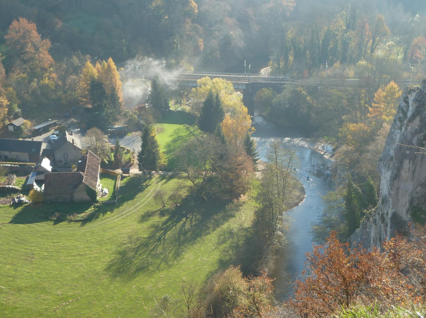 Aiguilles de Chaleux, point de vue majeur de Wallonie.