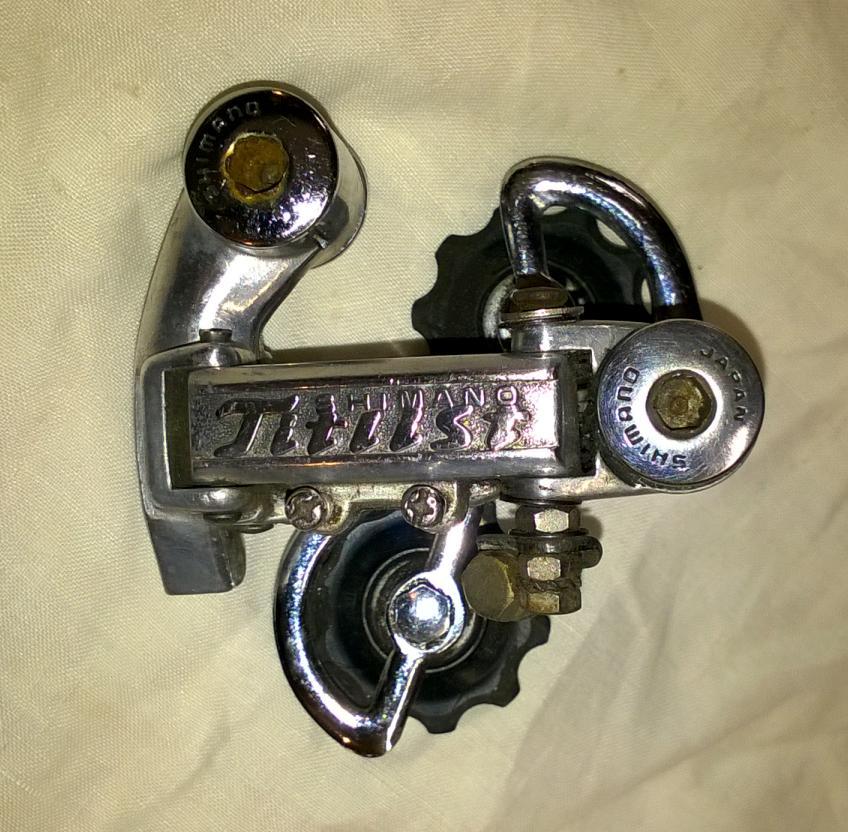 Drailleur Shimano Titlist - 15 euros