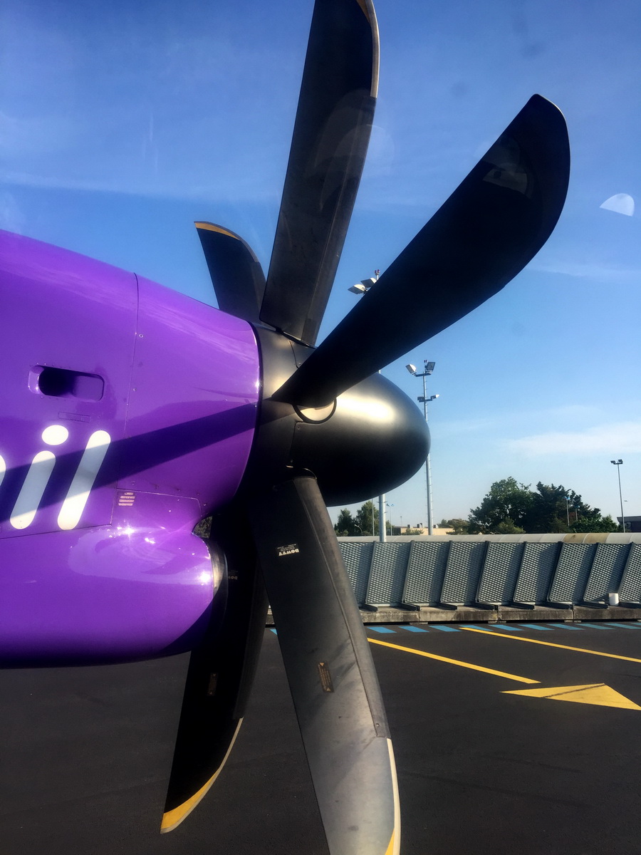 Flybe Bombadier Q400