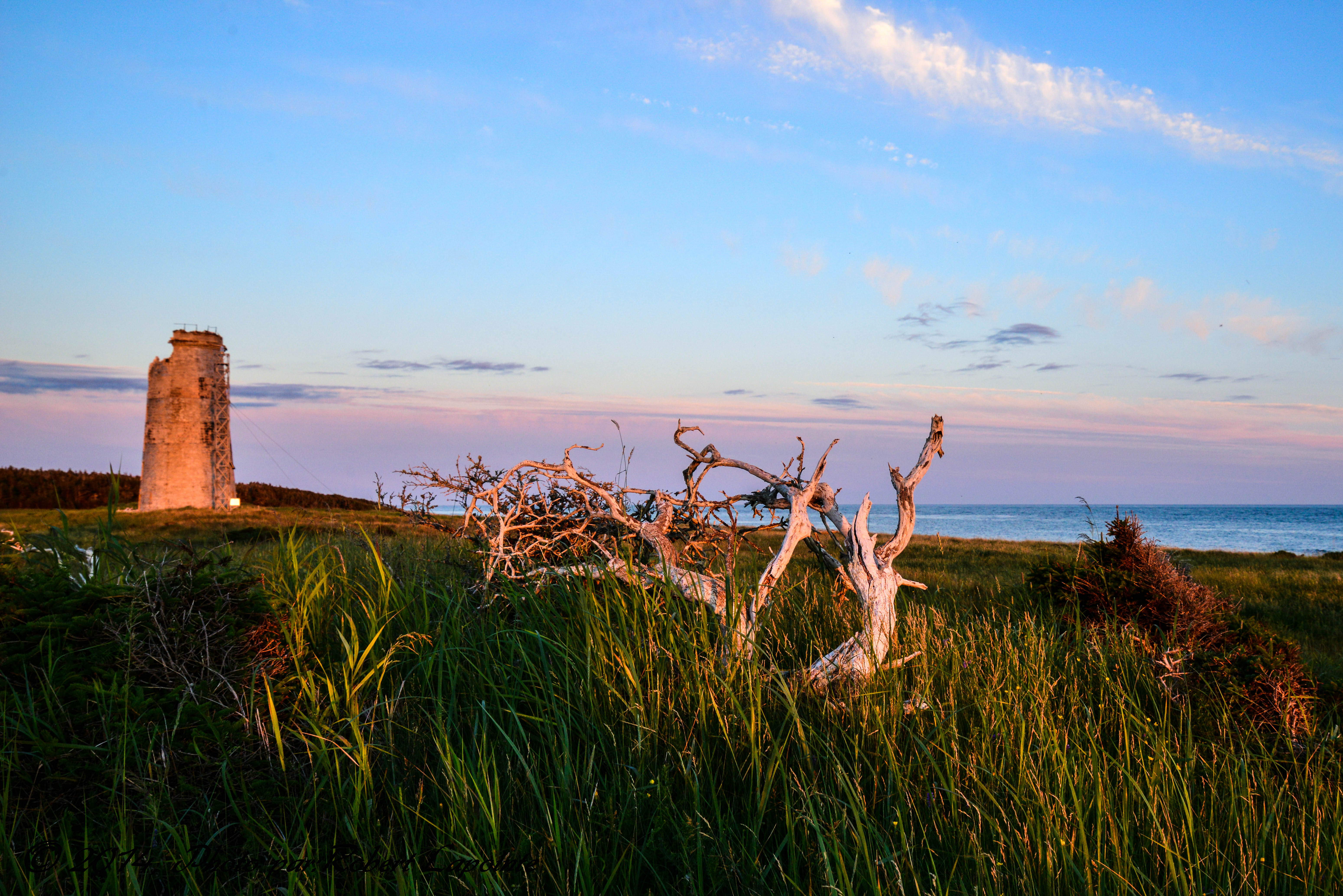 Paysage, Pointe Sud-Ouest