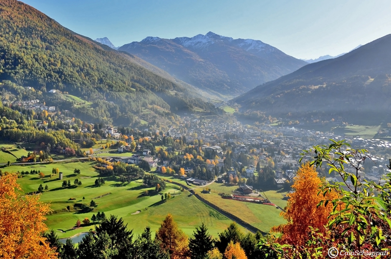 Autumn in Bormio