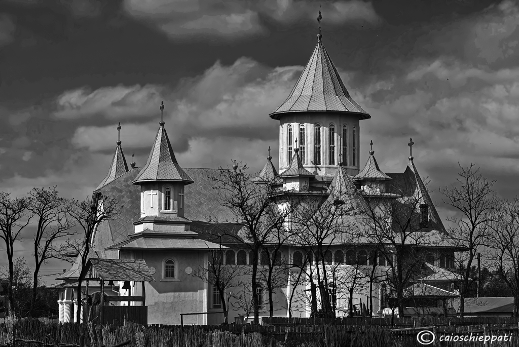 Rosetti church-Periprava
