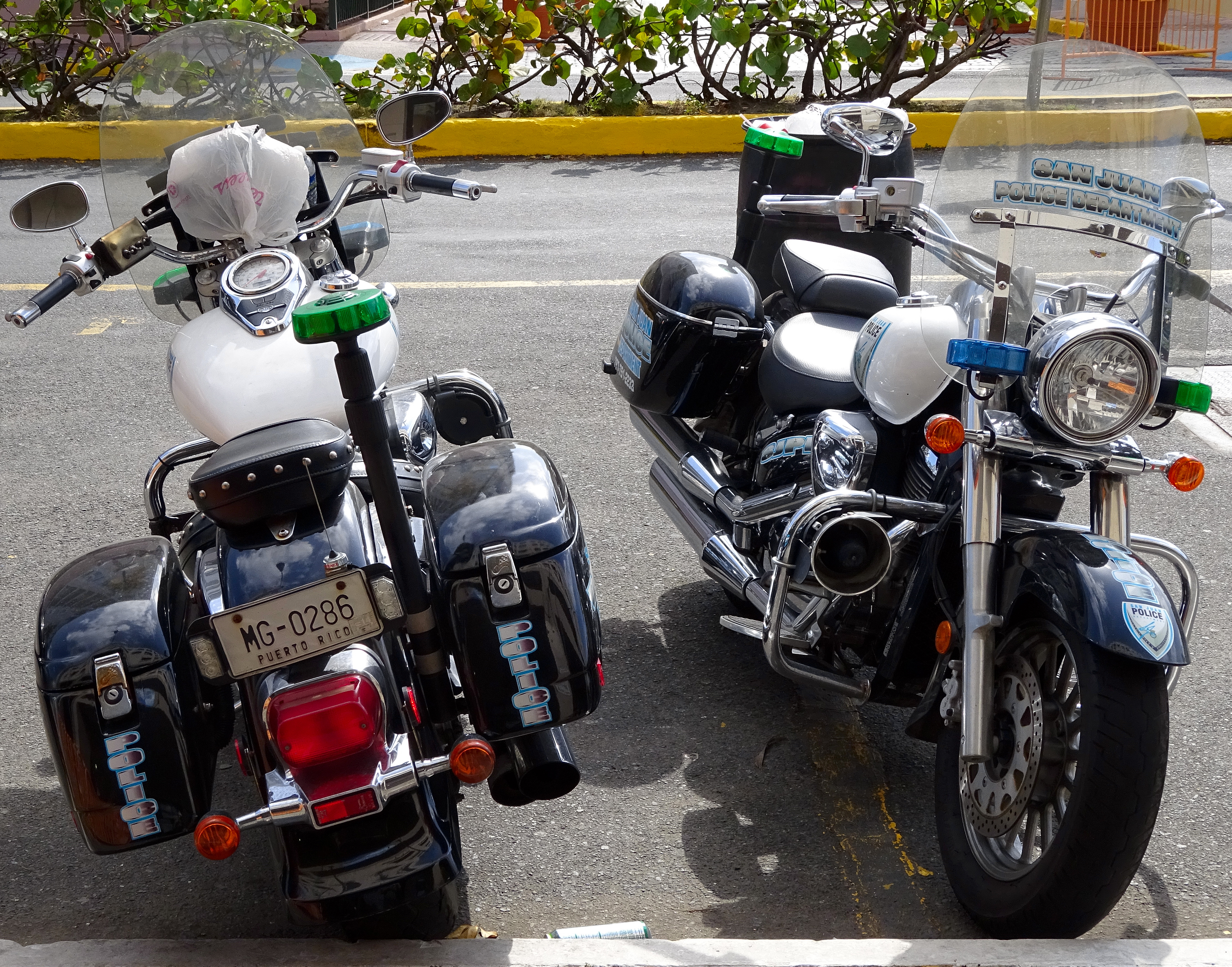 PR Police Bikes