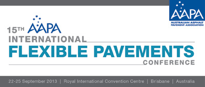 AAPA 15th International Flexible Pavements Conference