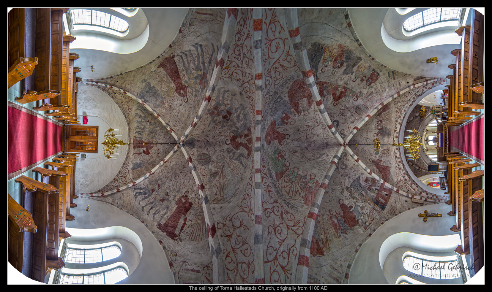 The Sistine Chapel of Torna Hllestad