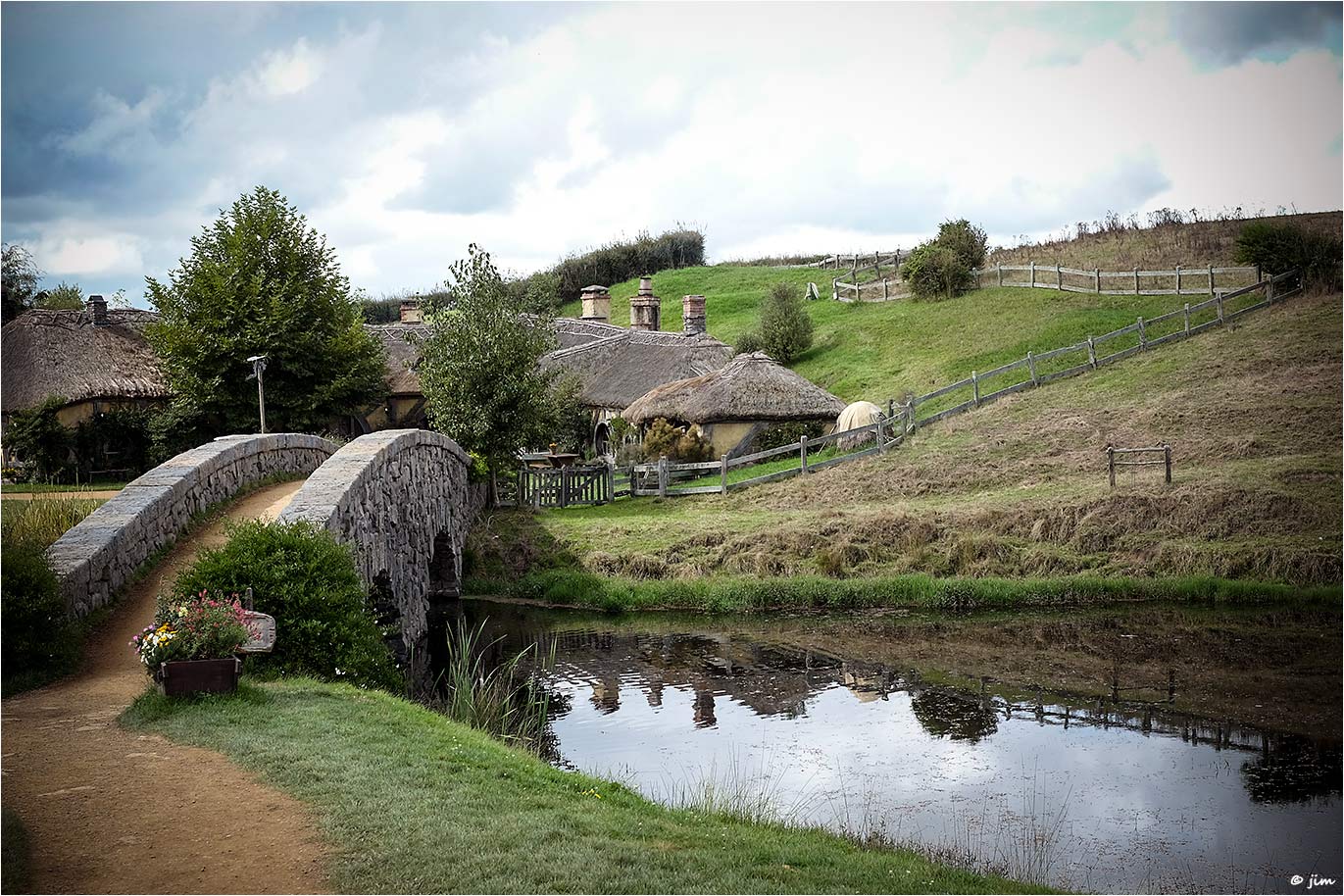 The Mill Bridge, The Green Dragon Inn?