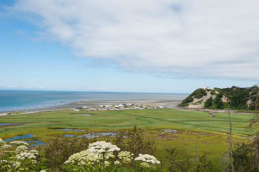 A Campground on Cook Inlet