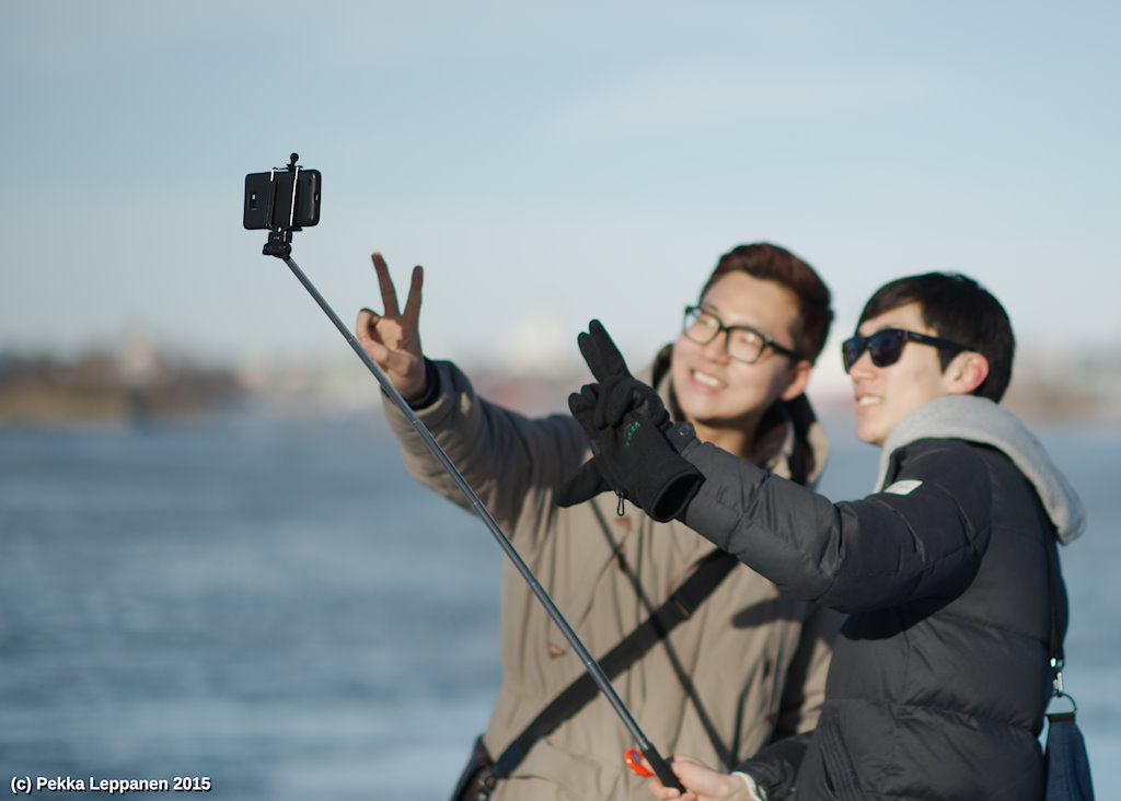 Selfie at Suomenlinna
