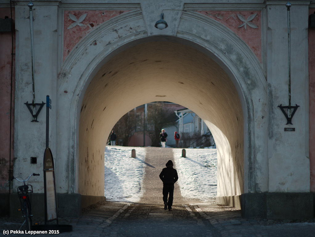 Going to Suomenlinna