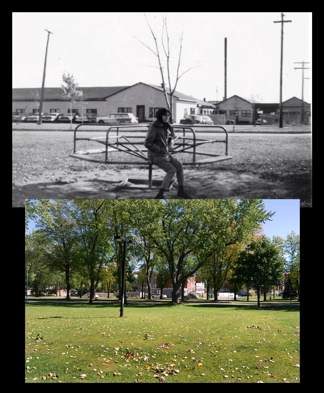 Parc Laurier 1960 - 2013