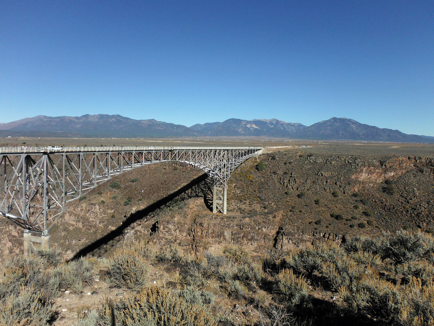 Rio Grande Gorge Bridge