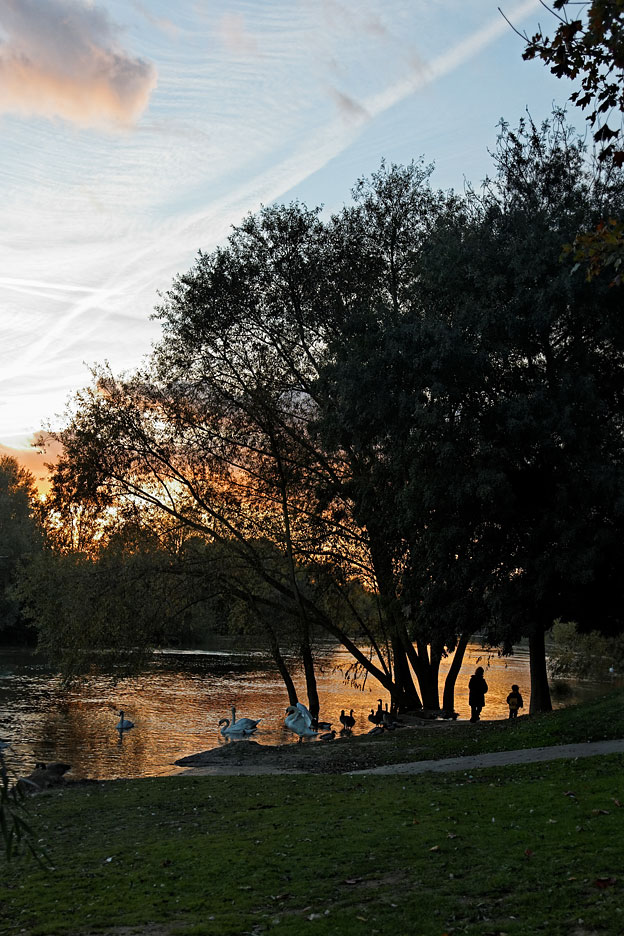 La Marne  chelles