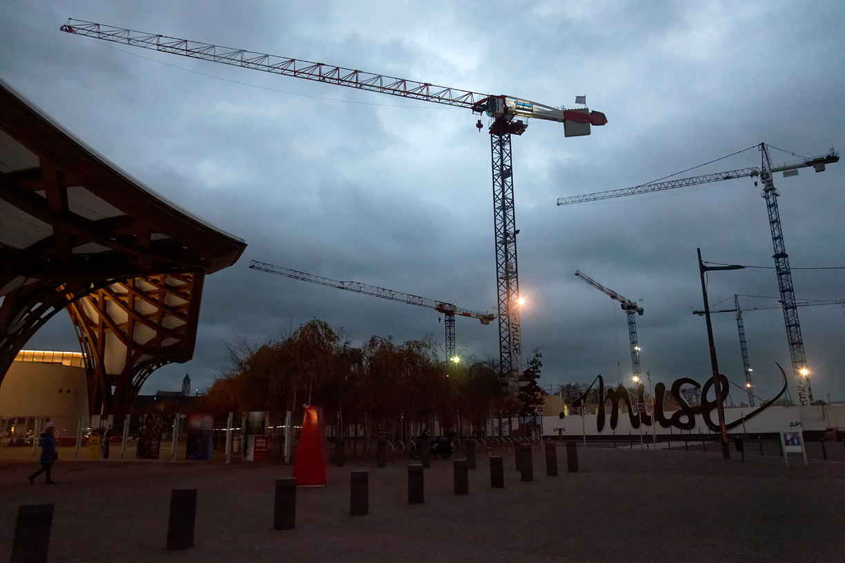 Metz Centre Pompidou </br>