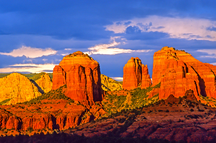 Cathedral Rocks, Sedona, AZ