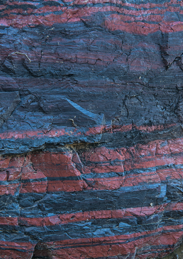 Banded Iron Formation, Mingus Mountain, AZ