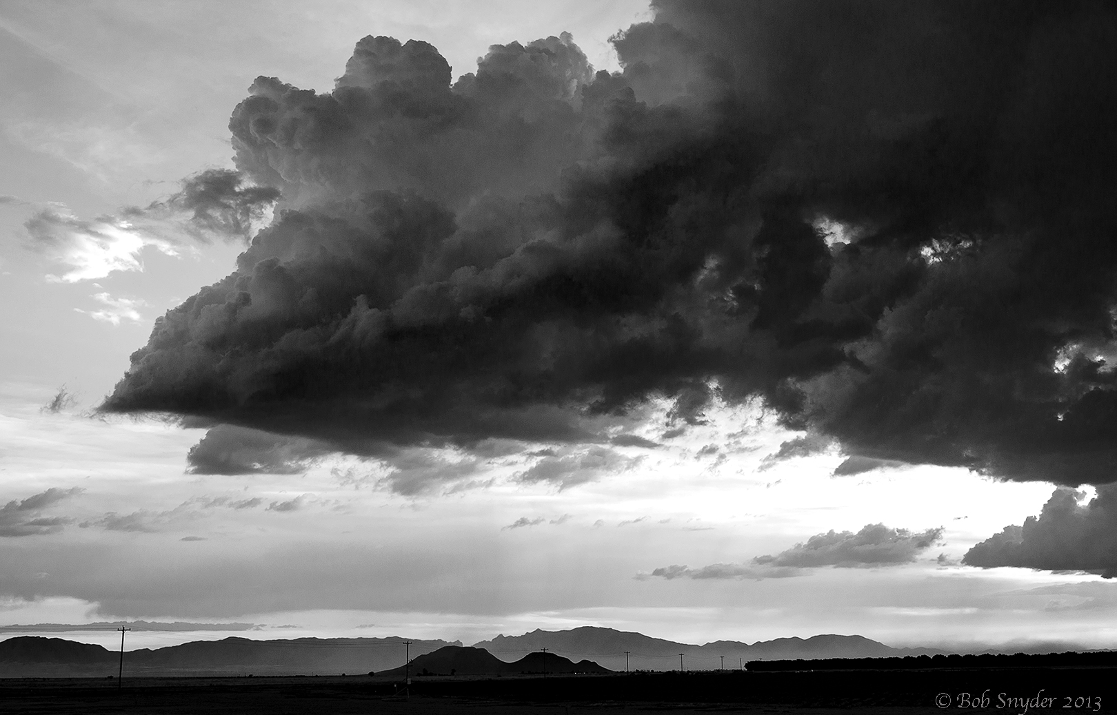 Arizona Monsoon forming
