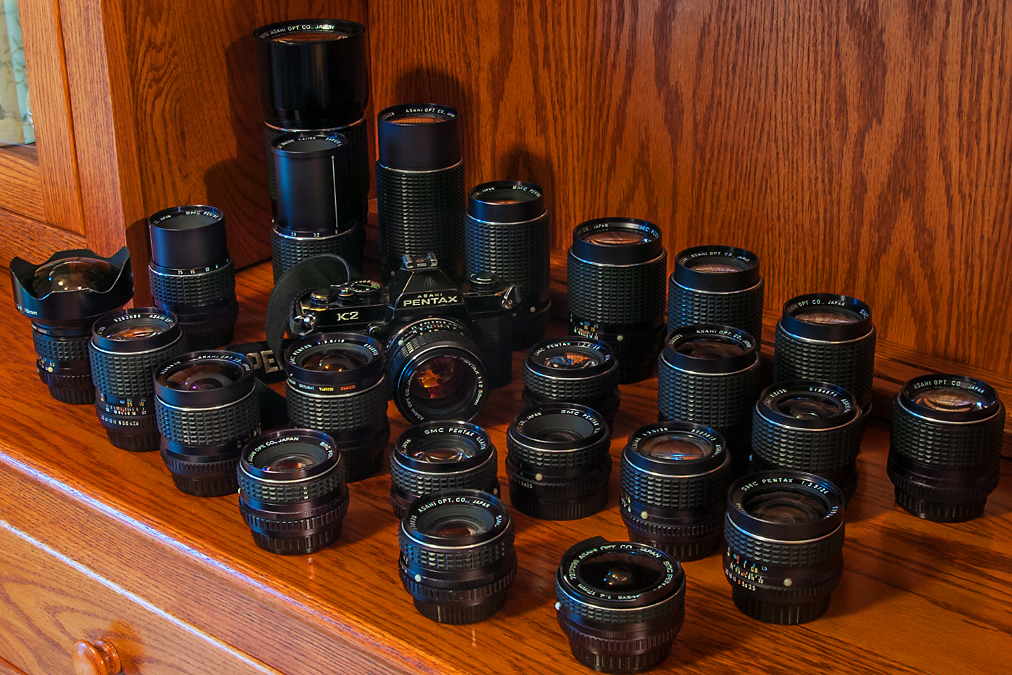 Vintage Pentax Collection