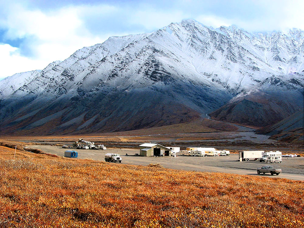 Atigun Pass depot