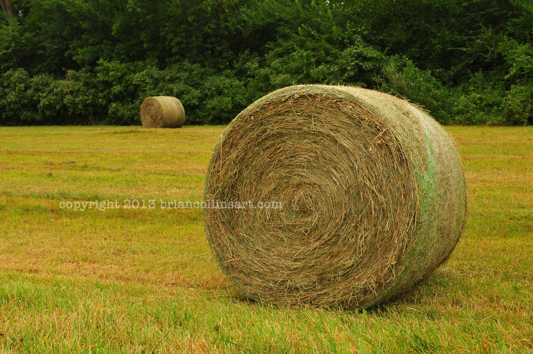 hay bales