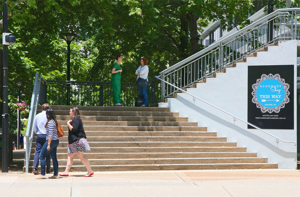 Canberra - Steps