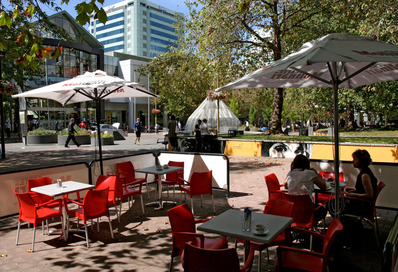 Canberra - City Walk Alfresco