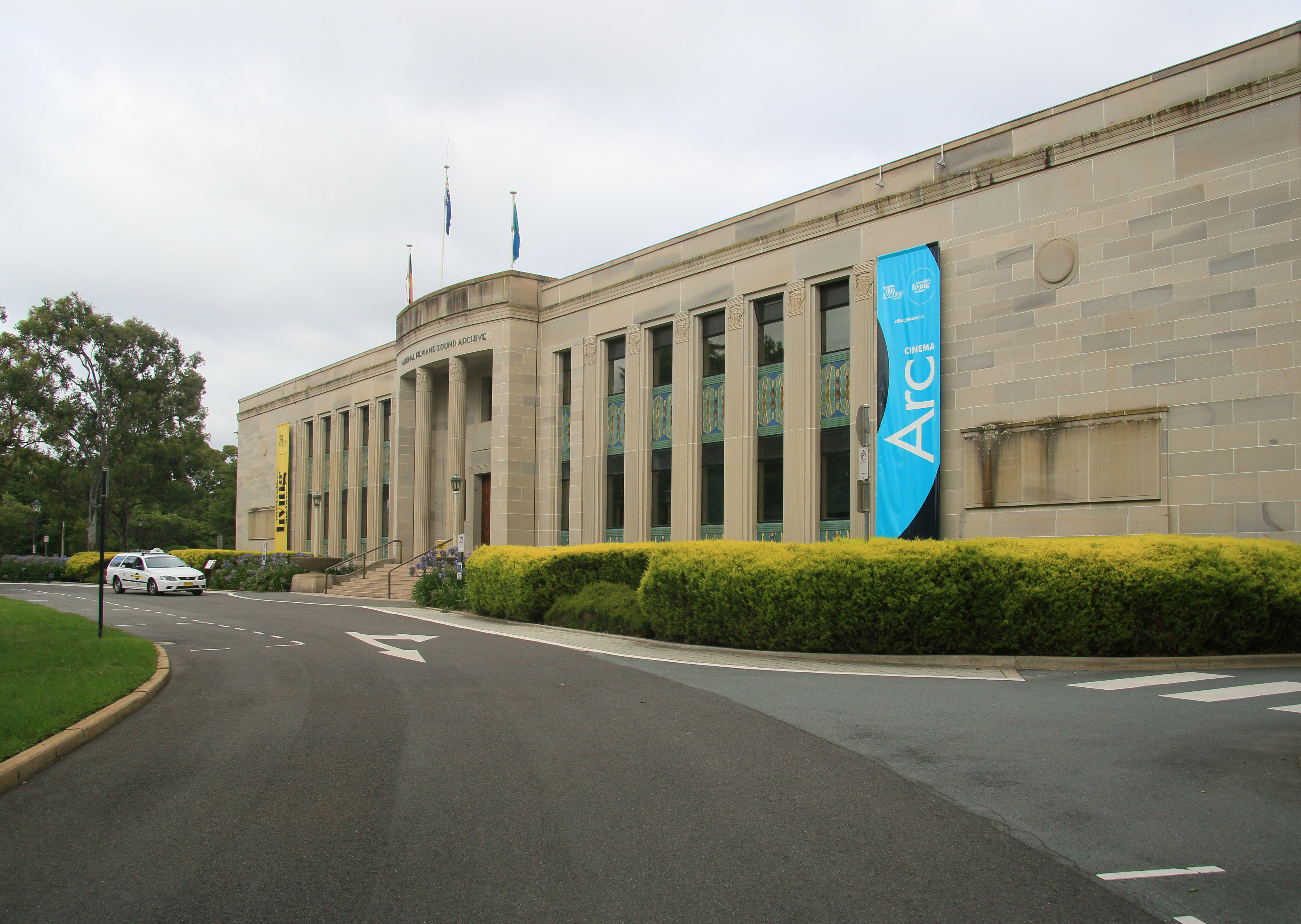 National Film and Sound Archive - Acton